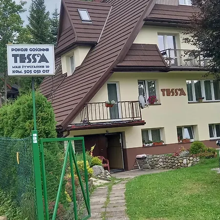 Goscinne Tessa Ubytování v soukromí